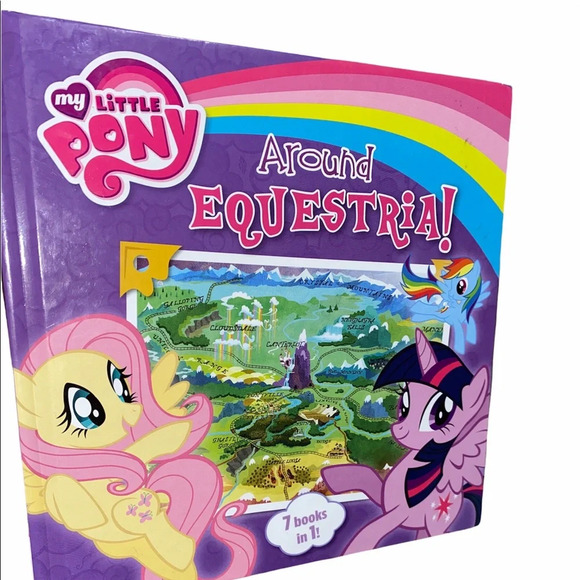 My little pony around Equestria! 7 books in 1! - Picture 1 of 5